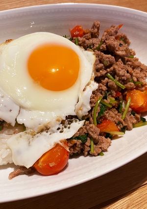 パクチーライス-レシピのメイン写真