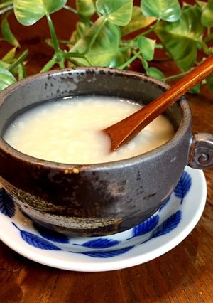 ♡炊飯器で簡単とろ～り甘酒♡-レシピのメイン写真