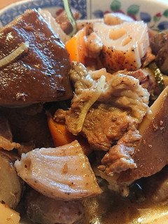 根菜と牛すじの煮込み♪-レシピのメイン写真