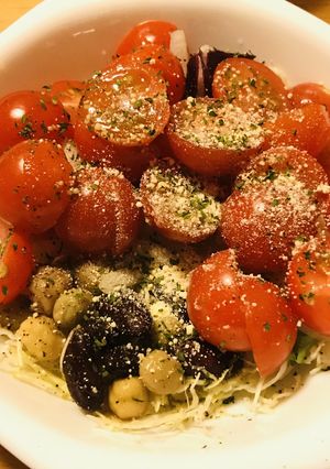 レモン＆オリーブオイルのプチトマトサラダ-レシピのメイン写真