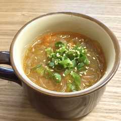 รูปของ 坦々風春雨スープ