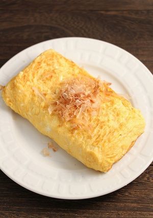 簡単！数の子の卵焼き-レシピのメイン写真