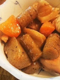 筑前煮(がめ煮)-レシピのメイン写真