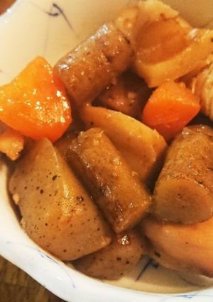 筑前煮(がめ煮)-レシピのメイン写真