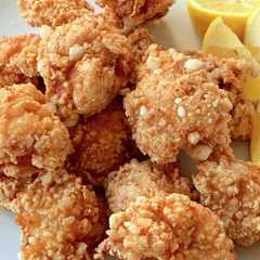รูปของ ドイツで♪胸肉のジューシー唐揚げザクザク