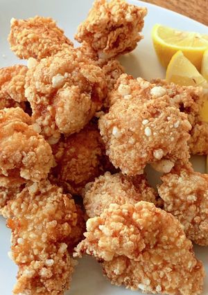 ドイツで♪胸肉のジューシー唐揚げザクザク-レシピのメイン写真
