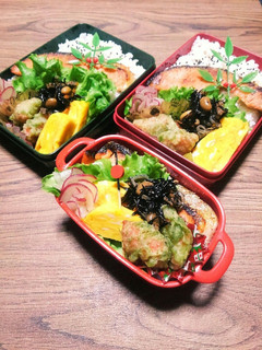 高校生男子弁当❗103 置き弁当-レシピのメイン写真