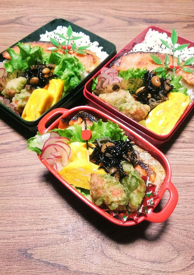 高校生男子弁当❗103 置き弁当-レシピのメイン写真