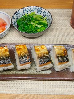 焼き塩鯖寿司-レシピのメイン写真
