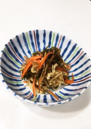 正月の箸休め☆ちょいすっぱ松前漬け-レシピのメイン写真