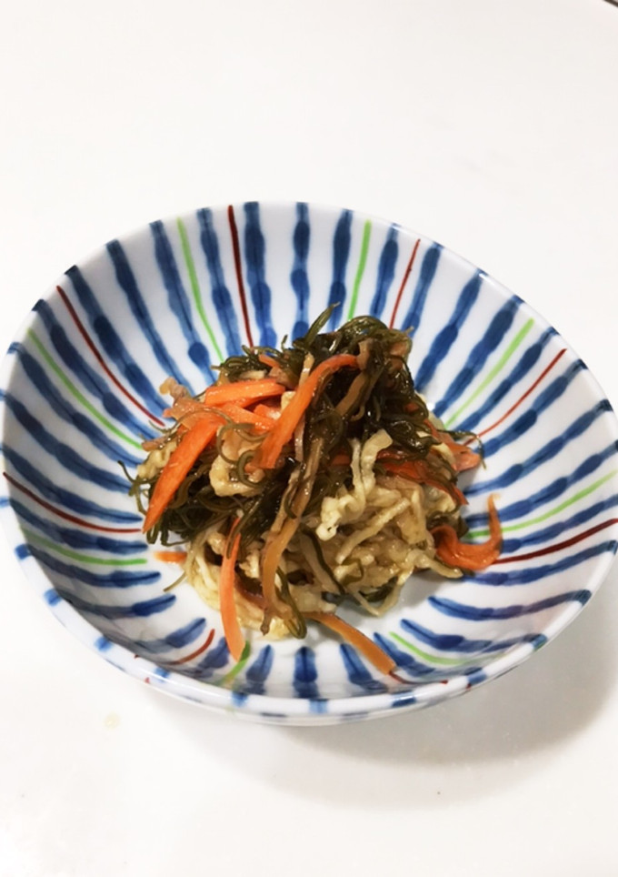 正月の箸休め☆ちょいすっぱ松前漬け-レシピのメイン写真