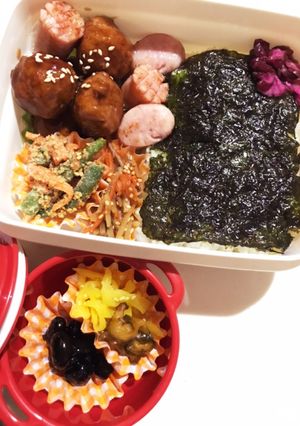 旦那さんのお弁当225-レシピのメイン写真