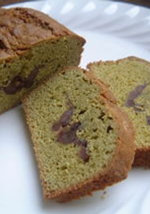 おからと抹茶のパウンドケーキ-レシピのメイン写真