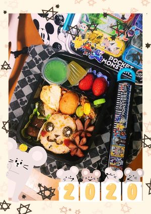 ☆ピカチュウ☆-レシピのメイン写真