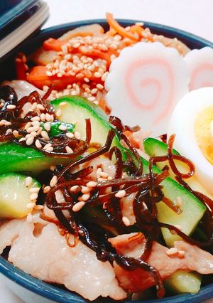 ♪豚肉ときゅうりの塩昆布炒め♪-レシピのメイン写真