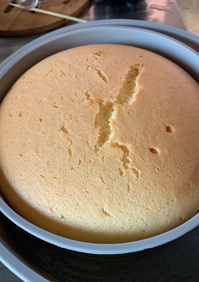 卵２個で作る・ほわんほわんの台湾カステラ-レシピのメイン写真