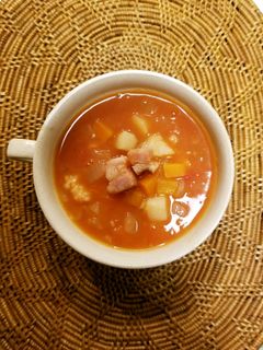 野菜たっぷり♪トマトスープ-レシピのメイン写真