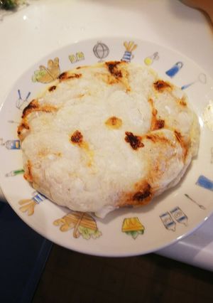 フライパンde野菜かくれんぼもちピザ-レシピのメイン写真