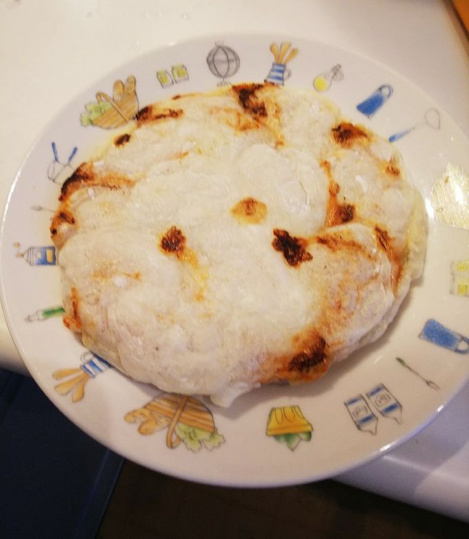 フライパンde野菜かくれんぼもちピザ by ☆いなぴっぴ