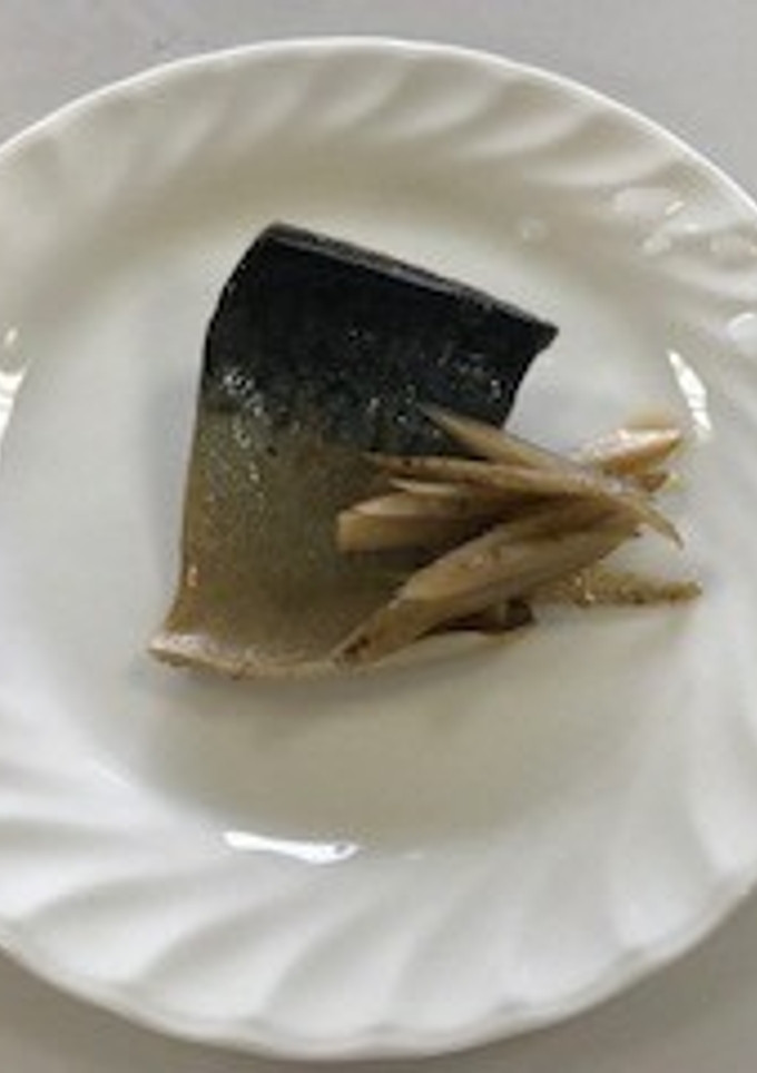鯖とごぼうの梅煮-レシピのメイン写真