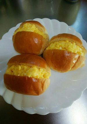 朝食に！ふんわり卵焼きサンド-レシピのメイン写真