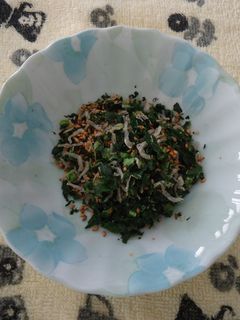 大根の葉ふりかけby草津市-レシピのメイン写真