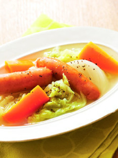 ソーセージと白菜のスープ煮★-レシピのメイン写真