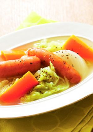 ソーセージと白菜のスープ煮★-レシピのメイン写真