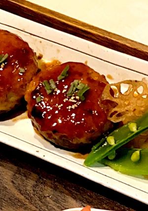 食感が一味違う椎茸の肉詰め-レシピのメイン写真