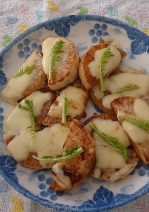 大根のチーズ照り焼きby草津市-レシピのメイン写真