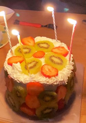 簡単　子どもへ　サプライズ ケーキ-レシピのメイン写真