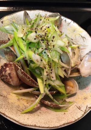 あさりの酒蒸し-レシピのメイン写真