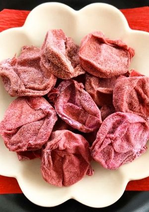 食品乾燥機で自家製干し梅＆甘い梅干し-レシピのメイン写真