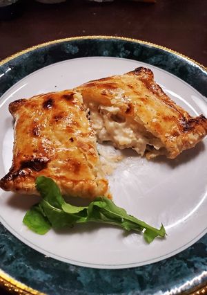 角煮ときのこのパイ包み-レシピのメイン写真
