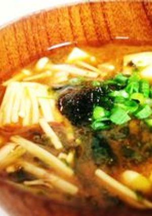 磯の香りがたまらん♪鮨屋のうまい味噌汁-レシピのメイン写真