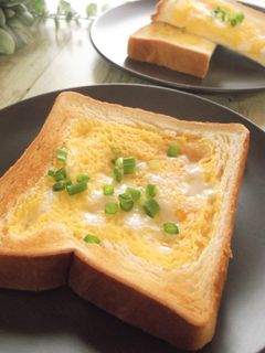 新感覚!トースターのみ♪だし巻きトースト-レシピのメイン写真