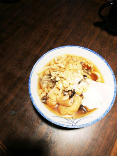 かけうどん★☆温泉卵乗せ-レシピのメイン写真