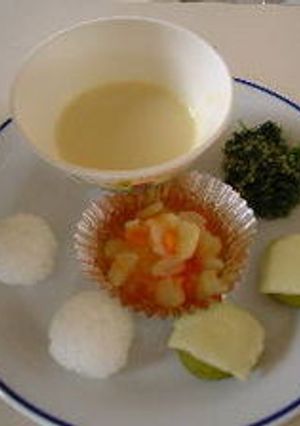 1歳誕生日のメニュー(ポテトスープ）-レシピのメイン写真