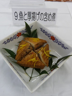 魚と厚揚げの含め煮-レシピのメイン写真