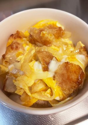 甘くないあっさり味の親子丼-レシピのメイン写真