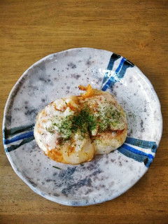 梨湖の超簡単!時短!ピザ風餅-レシピのメイン写真