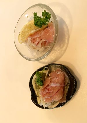 生ハムマリネフルボ酸-レシピのメイン写真