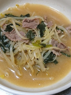韓国風もやしのスープ-レシピのメイン写真