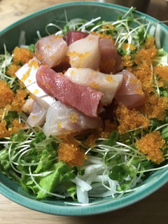 韓国風海鮮丼(フェドッパプ)-レシピのメイン写真