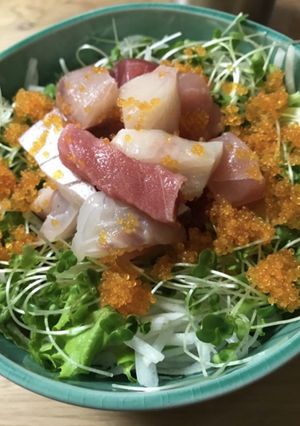 韓国風海鮮丼(フェドッパプ)-レシピのメイン写真