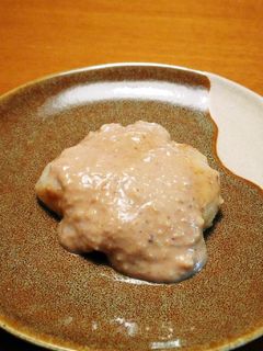岩手のくるみ餅-レシピのメイン写真