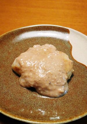 岩手のくるみ餅-レシピのメイン写真
