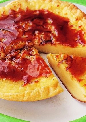 ぷりんケーキ-レシピのメイン写真