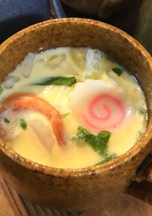 優しい美味しさ♡茶碗蒸し-レシピのメイン写真
