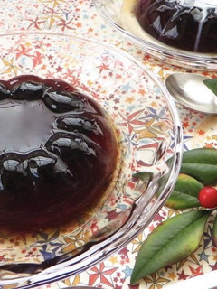 ♥♡黒豆入りコーヒーゼリー♡♥-レシピのメイン写真